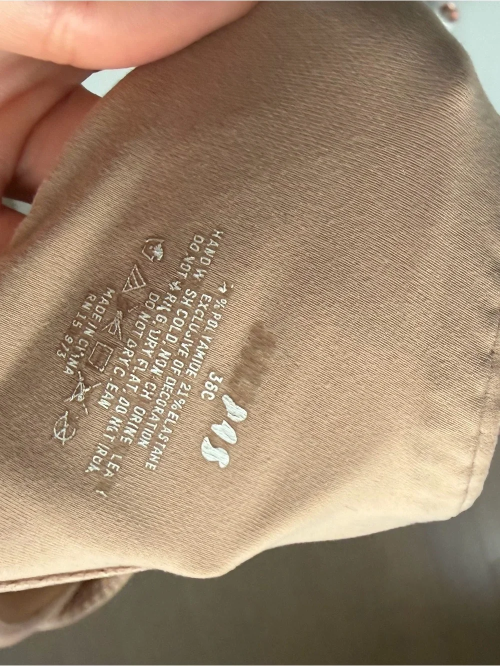 SKIMS FITS EVERYBODY T-SHIRT BRA 36-c Clay - Picture 4 of 4